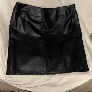 Croft & Barrow Black A-Line Mini Skirt Cocktail